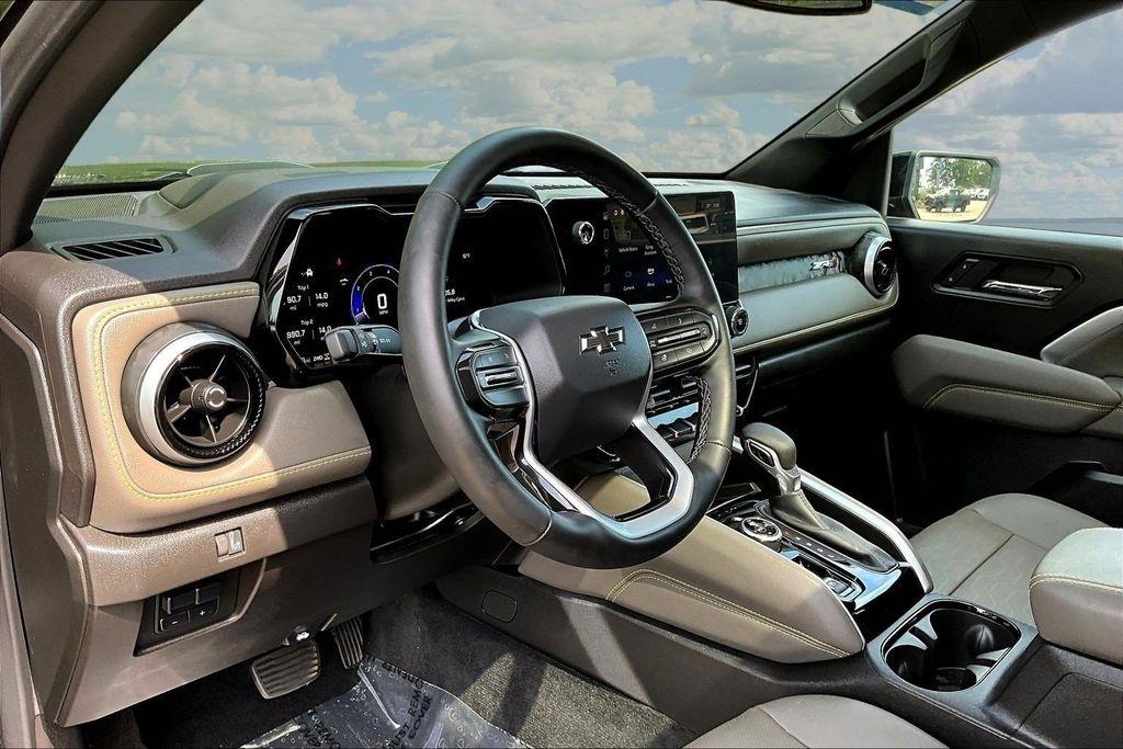 Chevrolet Colorado ZR2 Crew Cab 4WD 2025