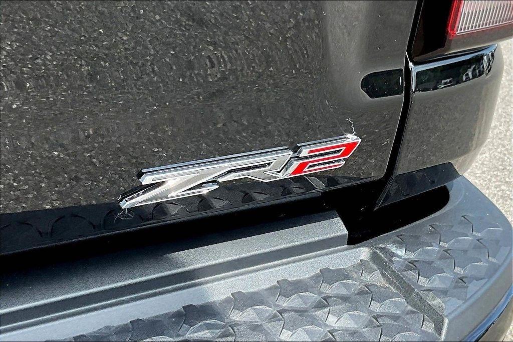 Chevrolet Colorado ZR2 Crew Cab 4WD 2025