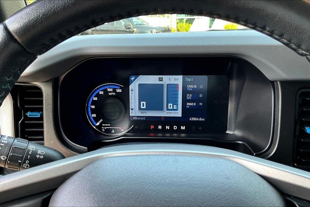 Ford Bronco Base 2-Door 2023