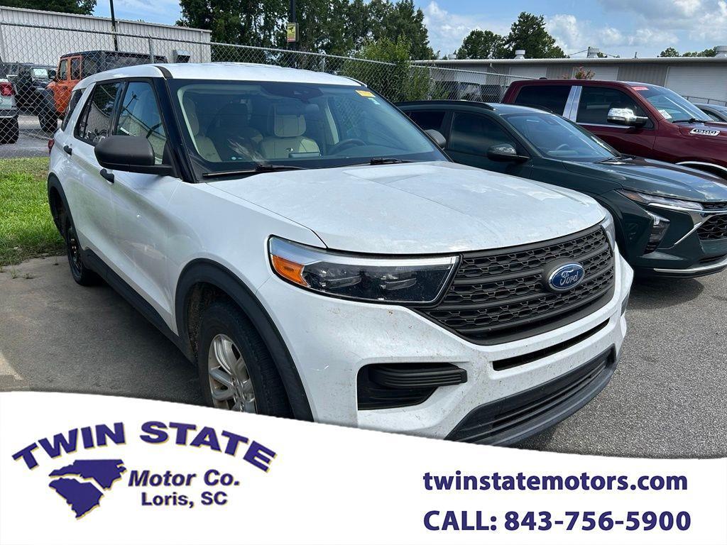 2020 Ford Explorer Base