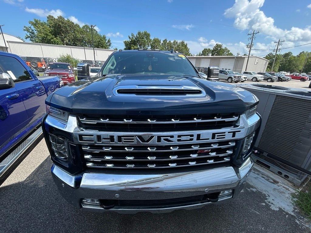Chevrolet Silverado 3500HD LTZ Crew Cab 4WD 2023