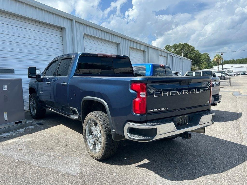 Chevrolet Silverado 3500HD LTZ Crew Cab 4WD 2023