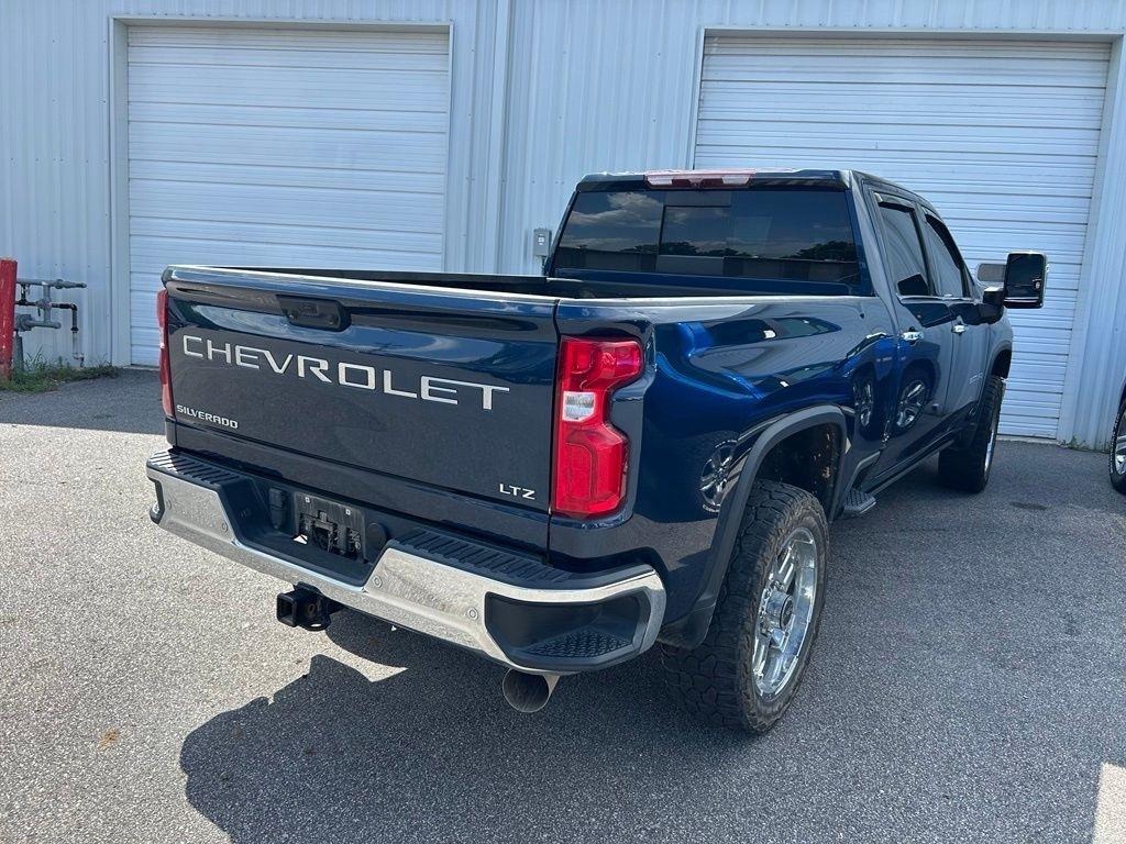 Chevrolet Silverado 3500HD LTZ Crew Cab 4WD 2023