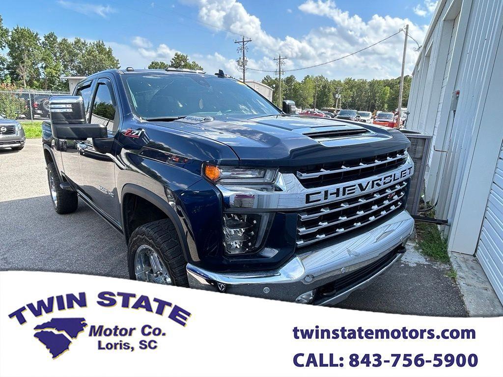 Chevrolet Silverado 3500HD LTZ Crew Cab 4WD 2023