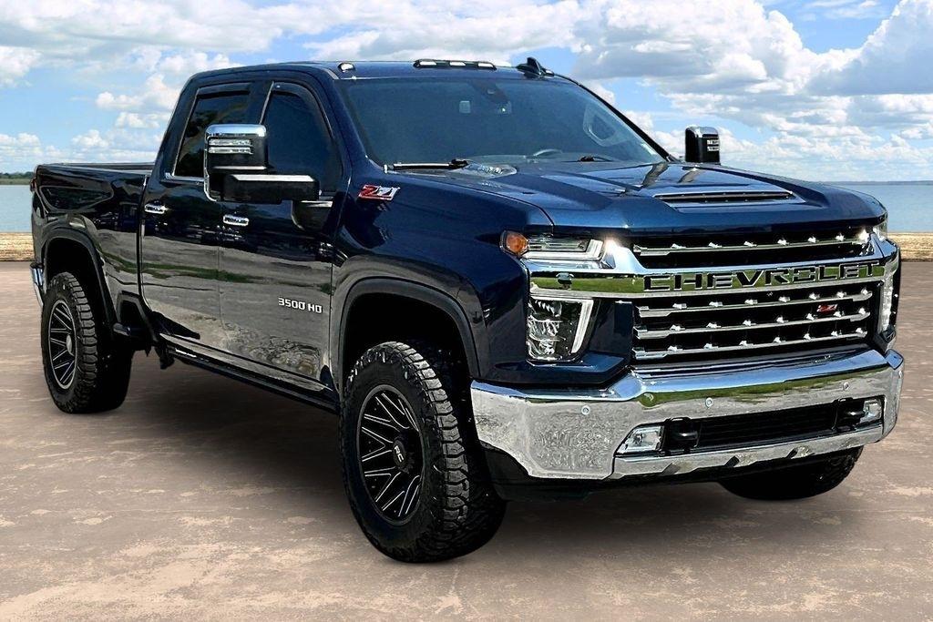 2023 Chevrolet Silverado 3500HD LTZ Crew Cab 4WD