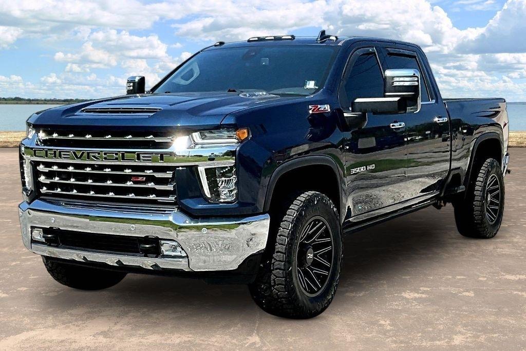 Chevrolet Silverado 3500HD LTZ Crew Cab 4WD 2023