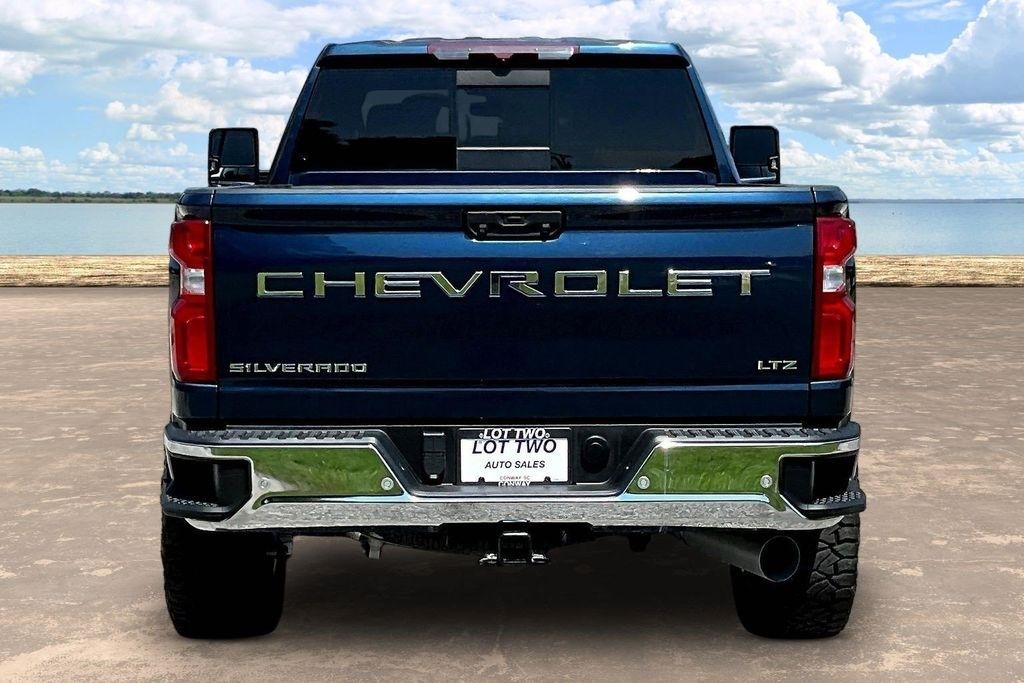Chevrolet Silverado 3500HD LTZ Crew Cab 4WD 2023