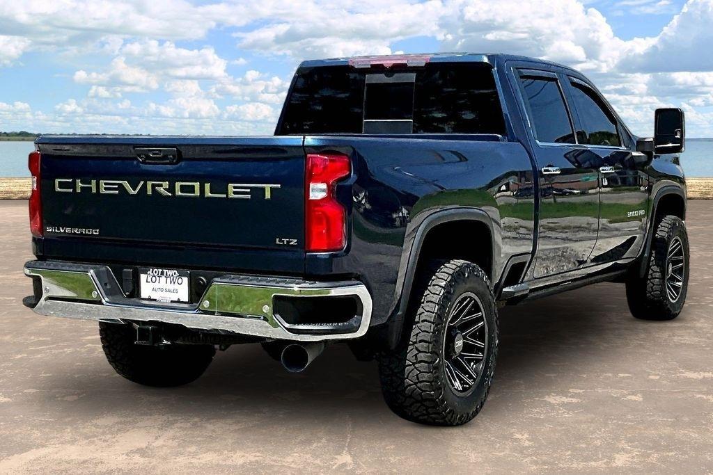 Chevrolet Silverado 3500HD LTZ Crew Cab 4WD 2023