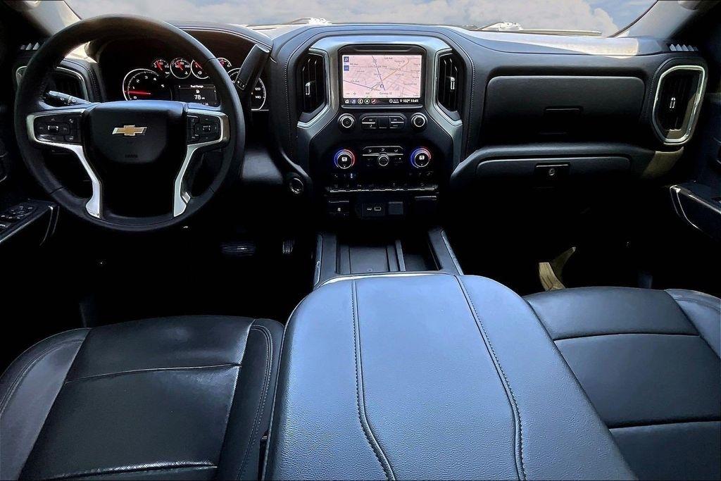 Chevrolet Silverado 3500HD LTZ Crew Cab 4WD 2023