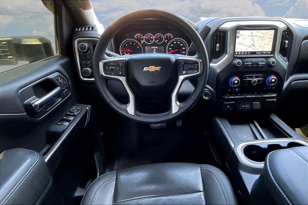 Chevrolet Silverado 3500HD LTZ Crew Cab 4WD 2023