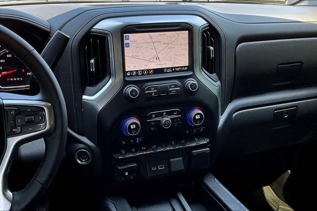 Chevrolet Silverado 3500HD LTZ Crew Cab 4WD 2023