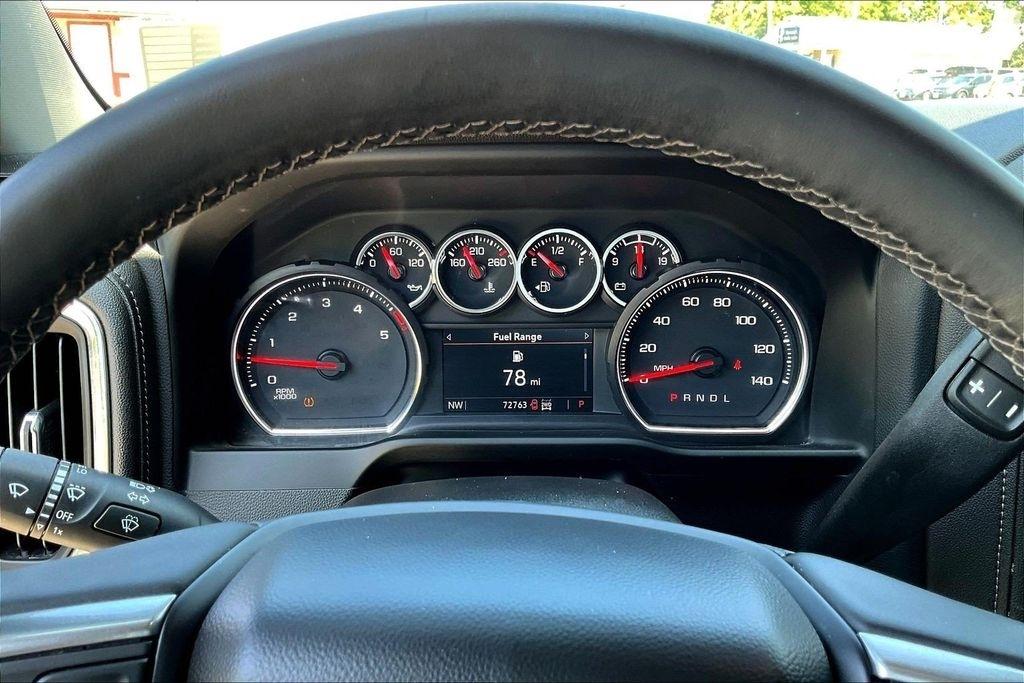 Chevrolet Silverado 3500HD LTZ Crew Cab 4WD 2023