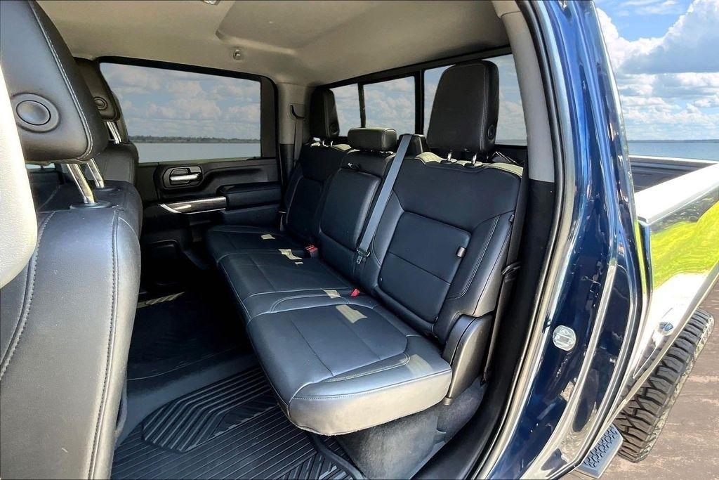 Chevrolet Silverado 3500HD LTZ Crew Cab 4WD 2023