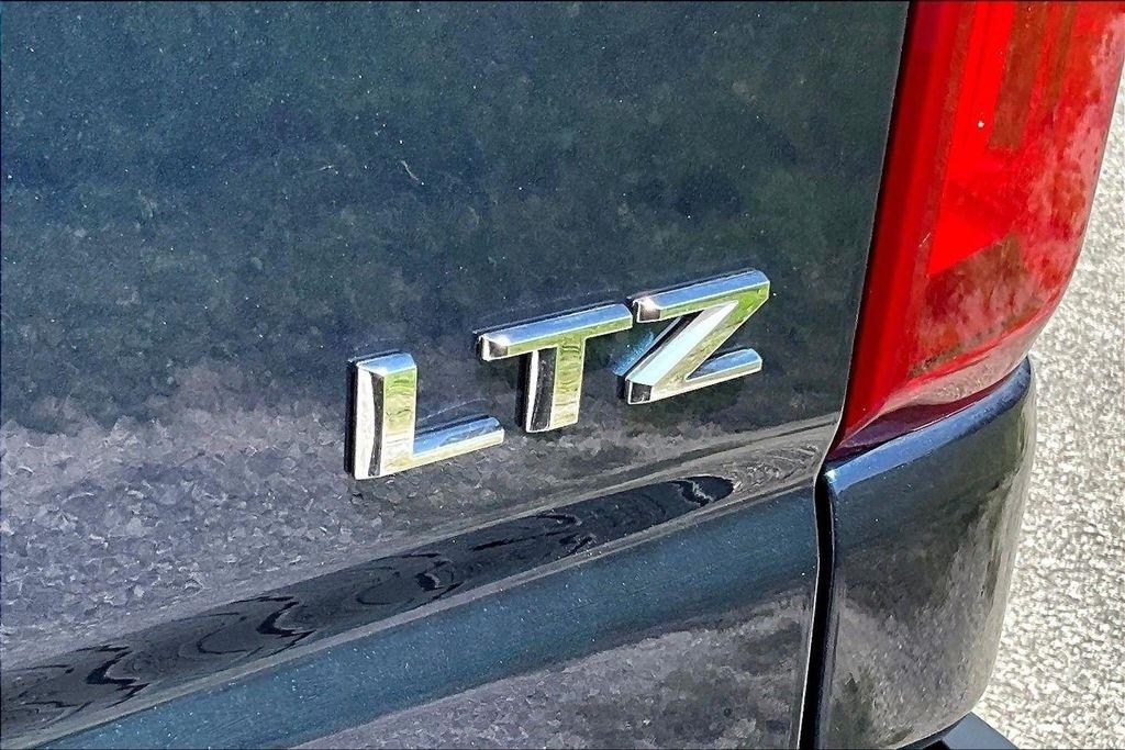 Chevrolet Silverado 3500HD LTZ Crew Cab 4WD 2023