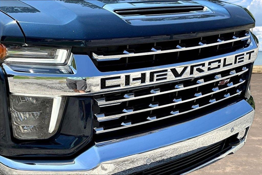 Chevrolet Silverado 3500HD LTZ Crew Cab 4WD 2023