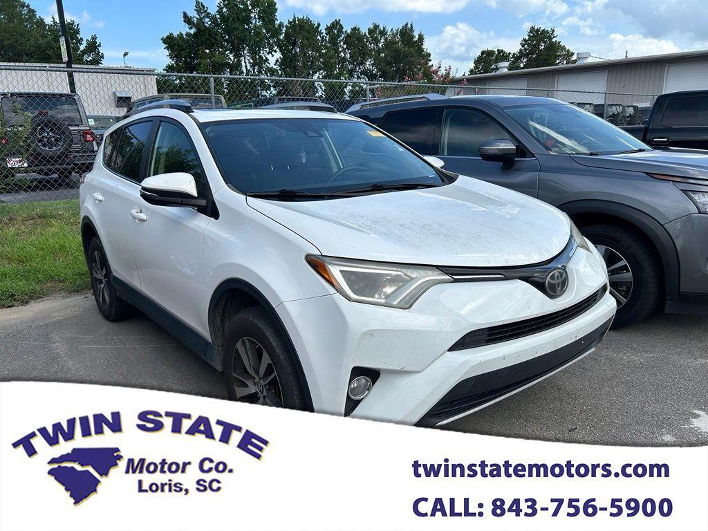 Toyota RAV4 XLE FWD 2018