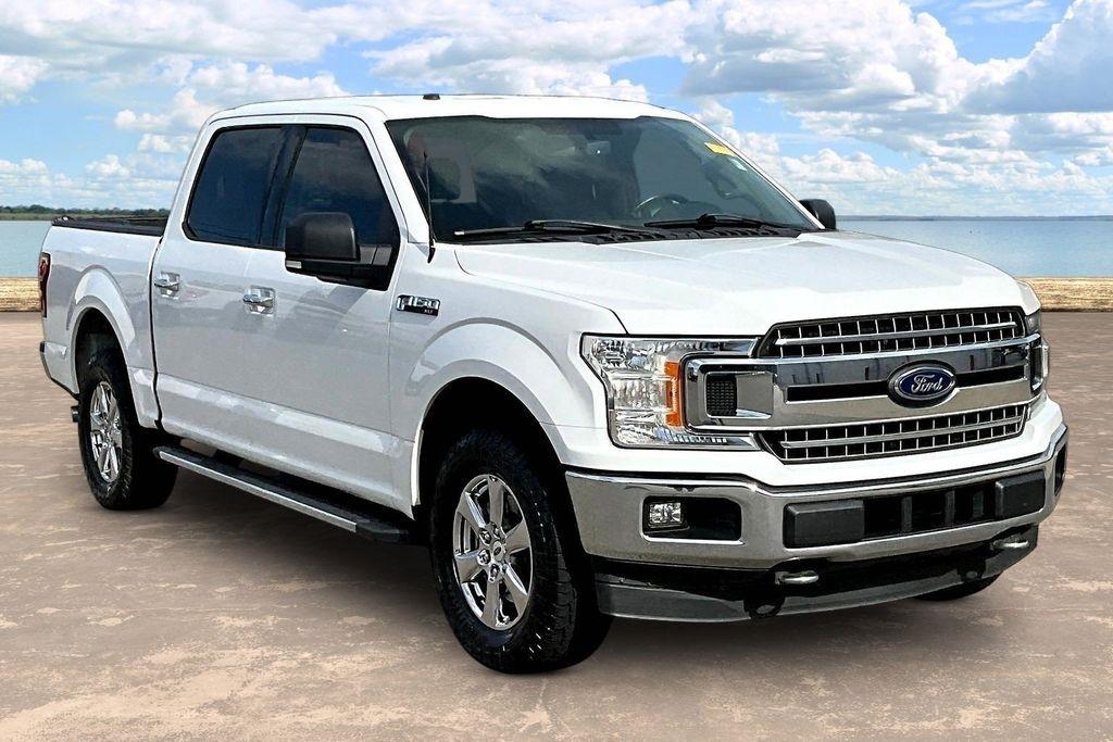 2018 Ford F-150 XLT SuperCrew 5.5-ft. Bed 4WD