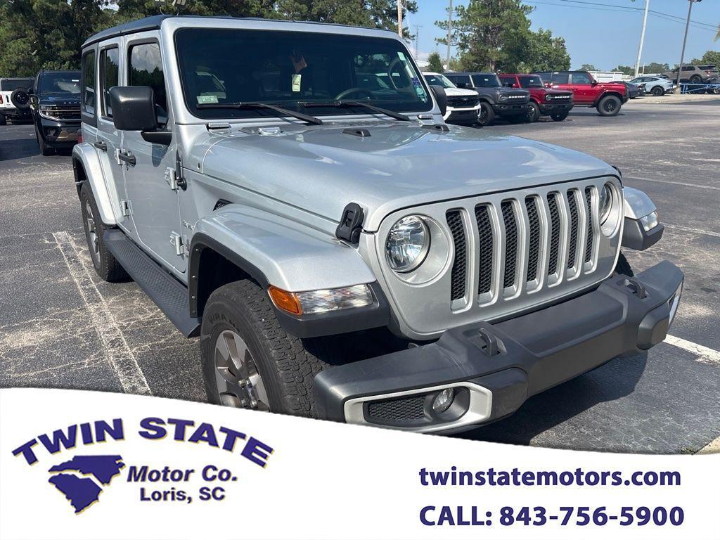 Jeep Wrangler Unlimited Sahara 2023