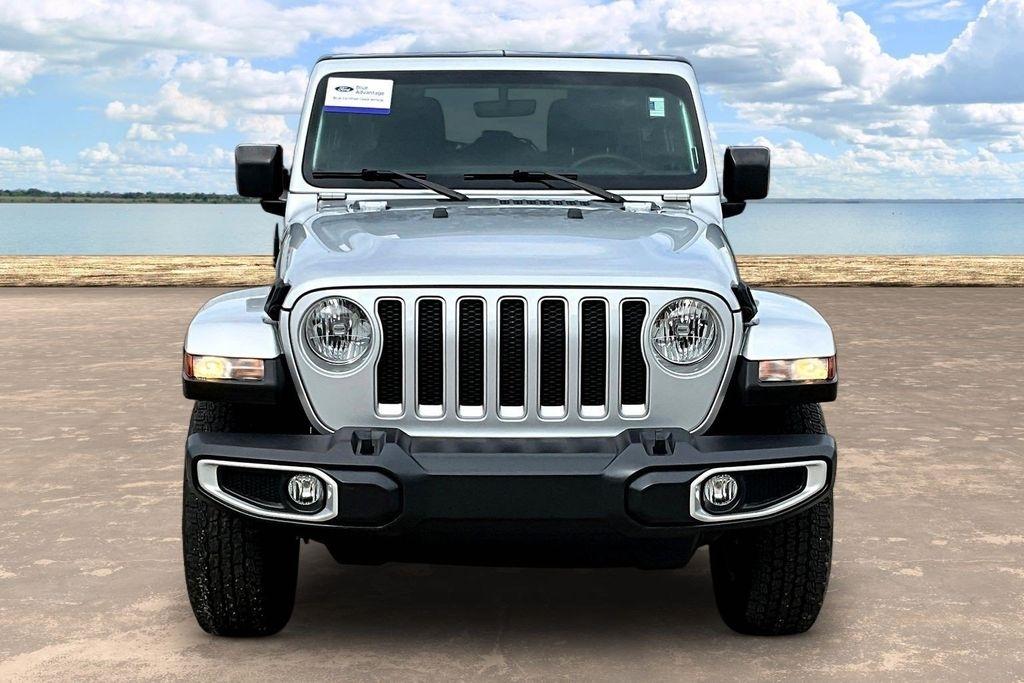 Jeep Wrangler Unlimited Sahara 2023