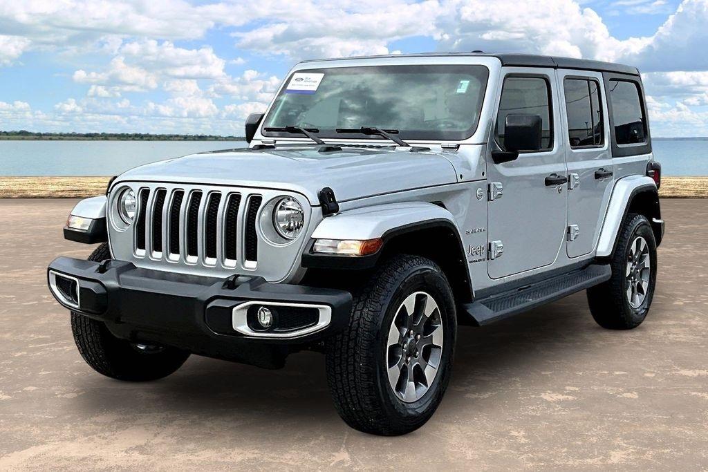 Jeep Wrangler Unlimited Sahara 2023