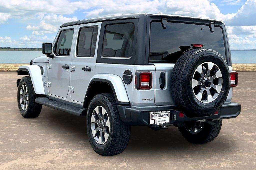 Jeep Wrangler Unlimited Sahara 2023