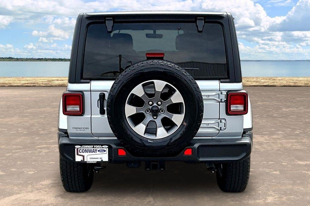 Jeep Wrangler Unlimited Sahara 2023