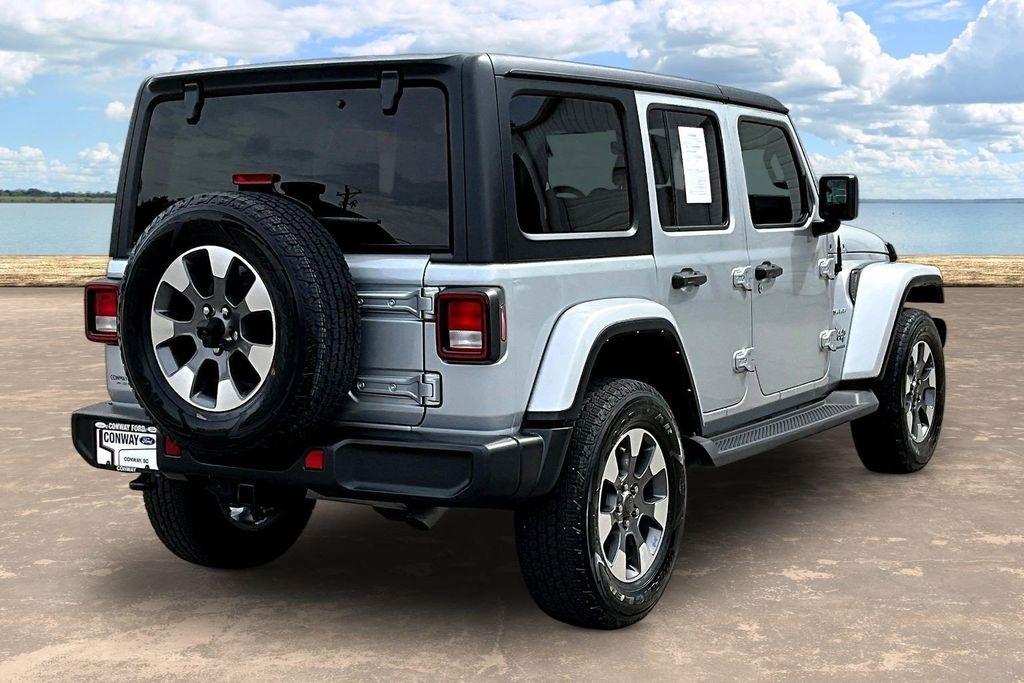 Jeep Wrangler Unlimited Sahara 2023