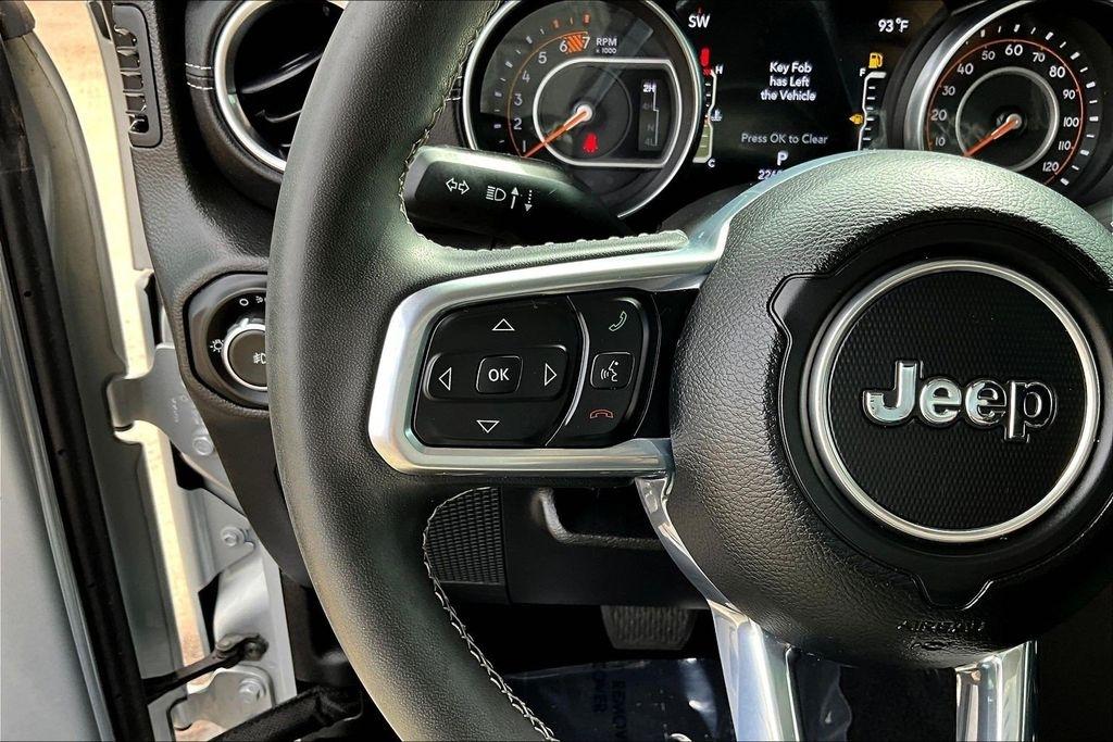 Jeep Wrangler Unlimited Sahara 2023