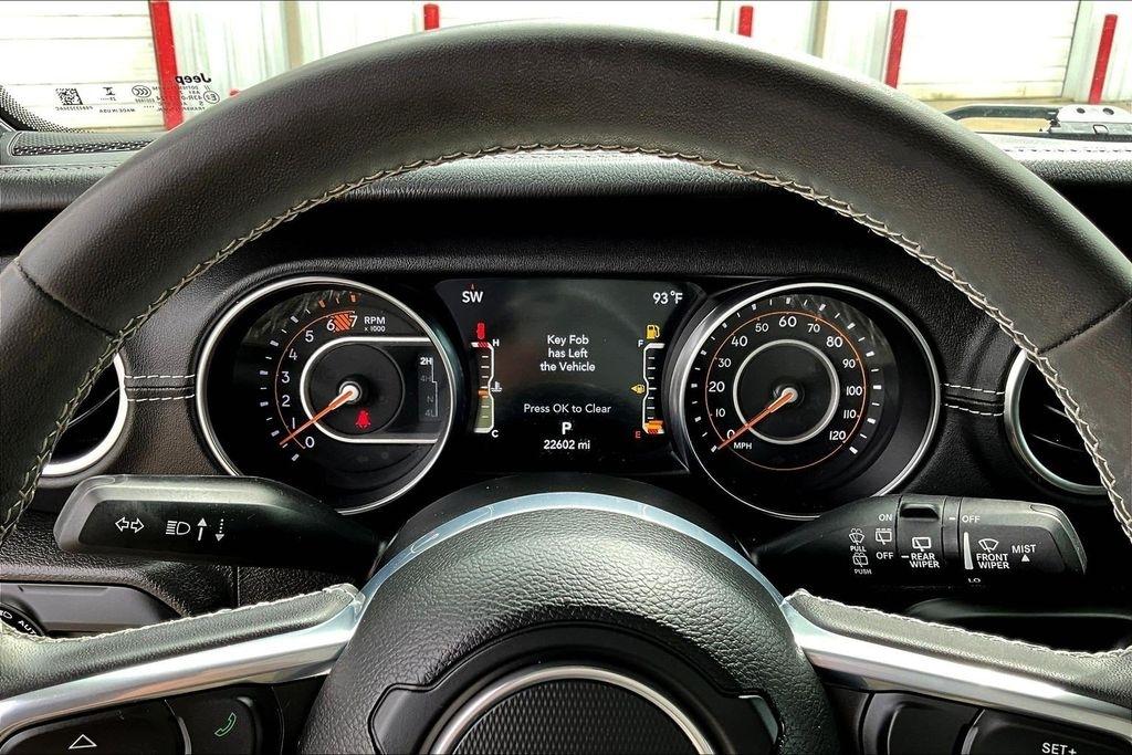Jeep Wrangler Unlimited Sahara 2023
