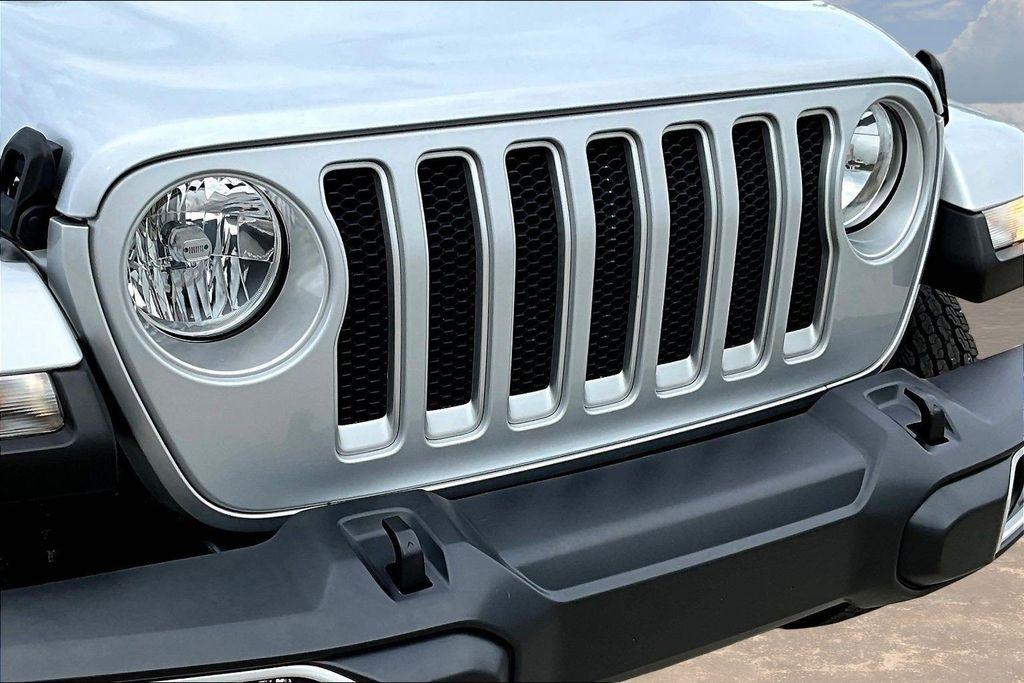 Jeep Wrangler Unlimited Sahara 2023