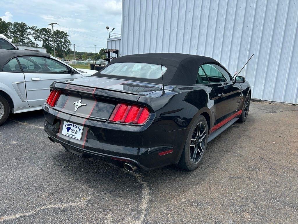 Ford Mustang V6 Convertible 2015