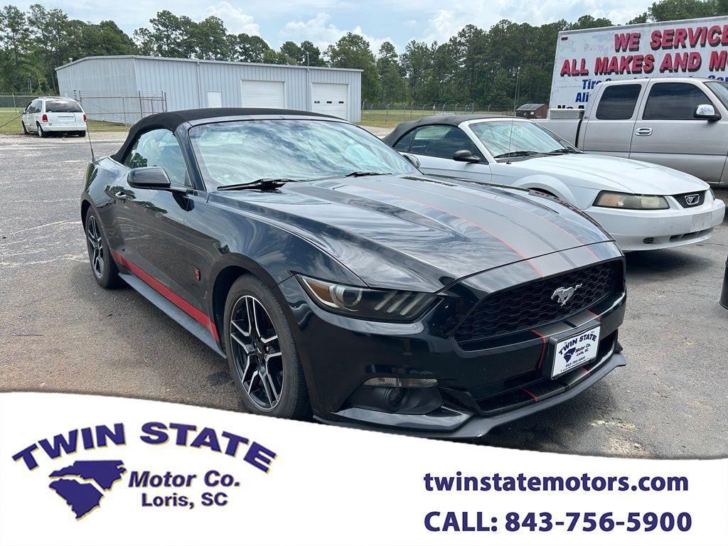 2015 Ford Mustang V6 Convertible