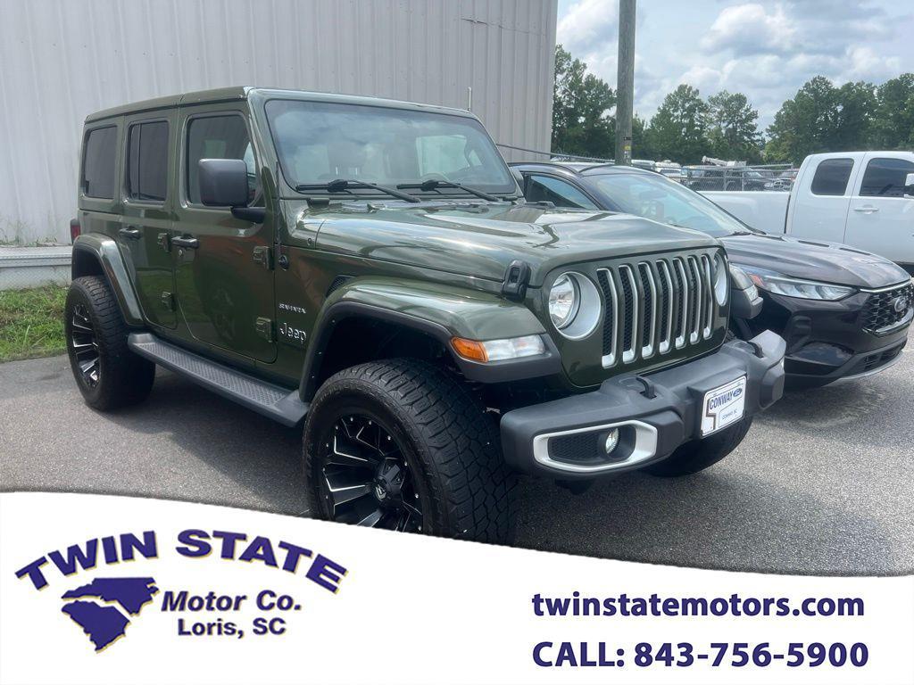 2022 Jeep Wrangler Unlimited Sahara
