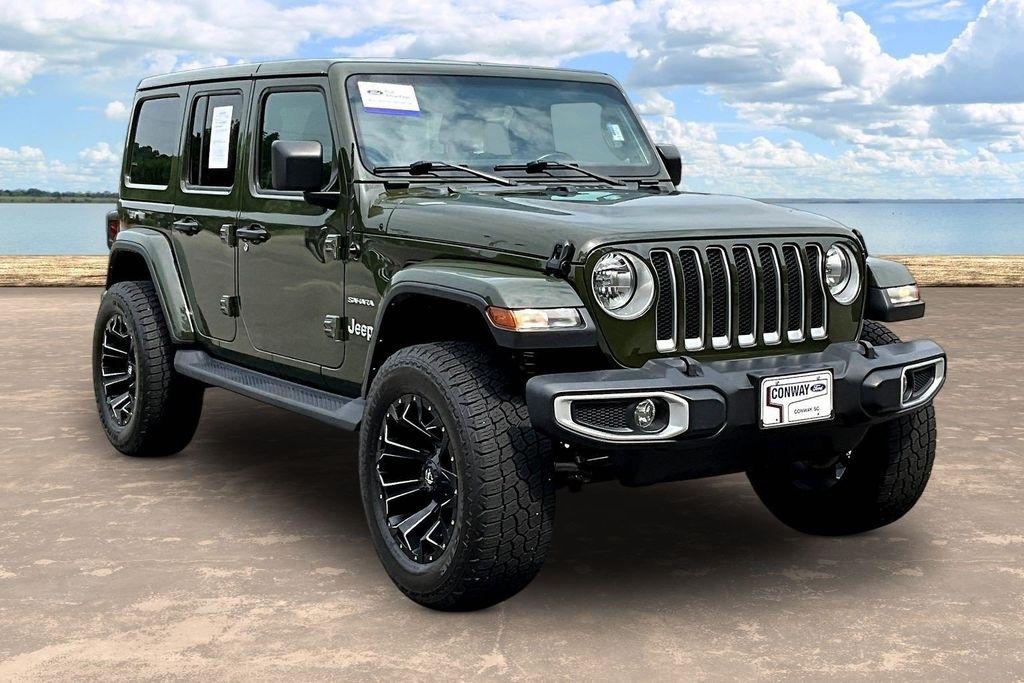 2022 Jeep Wrangler Unlimited Sahara