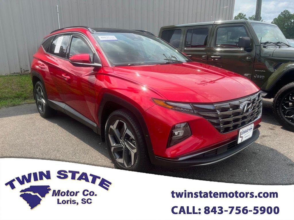 2023 Hyundai Tucson Limited AWD