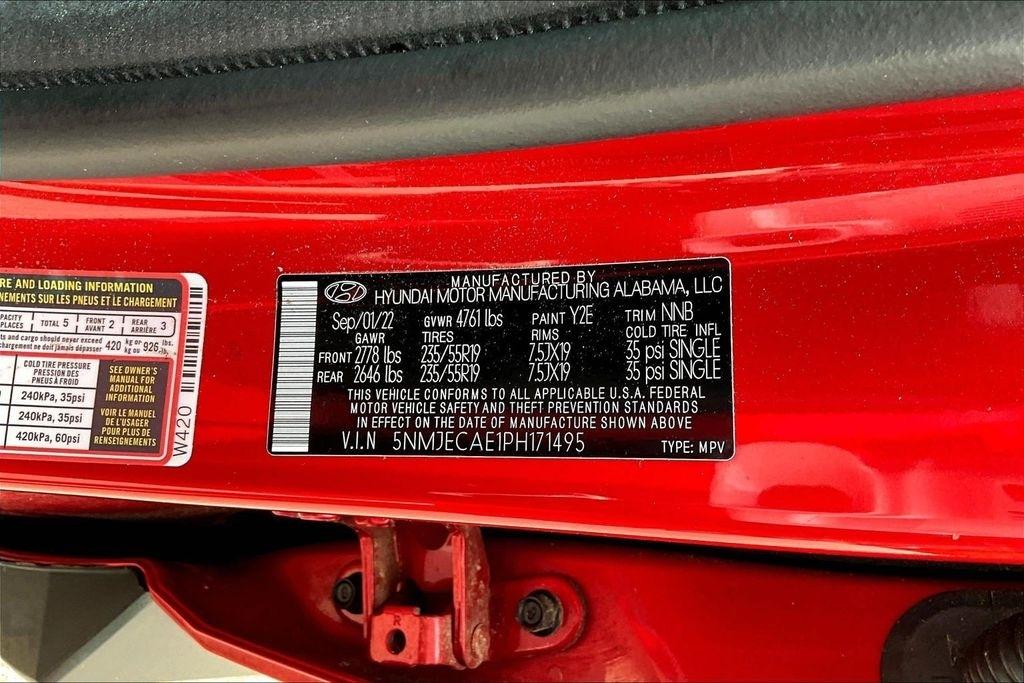 Hyundai Tucson Limited AWD 2023
