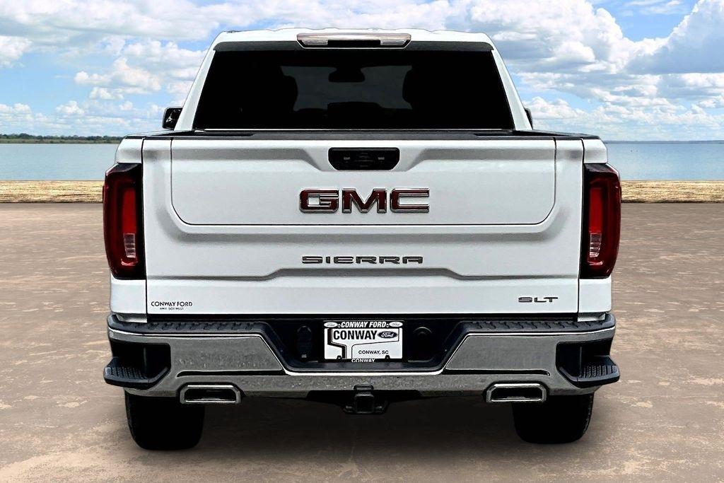 GMC Sierra 1500 SLT Crew Cab 4WD 2023