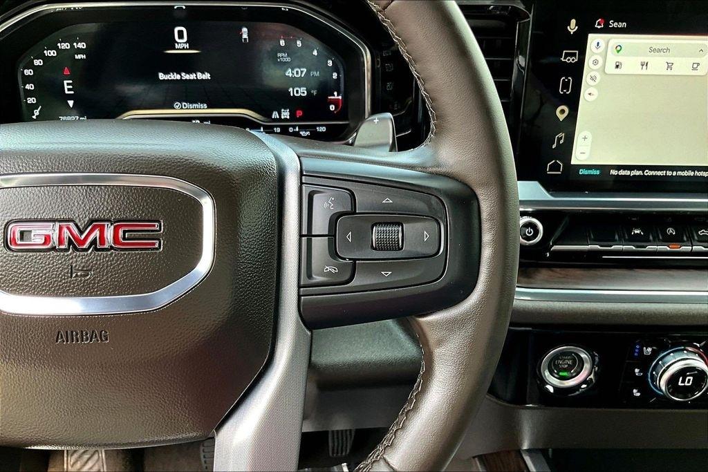GMC Sierra 1500 SLT Crew Cab 4WD 2023