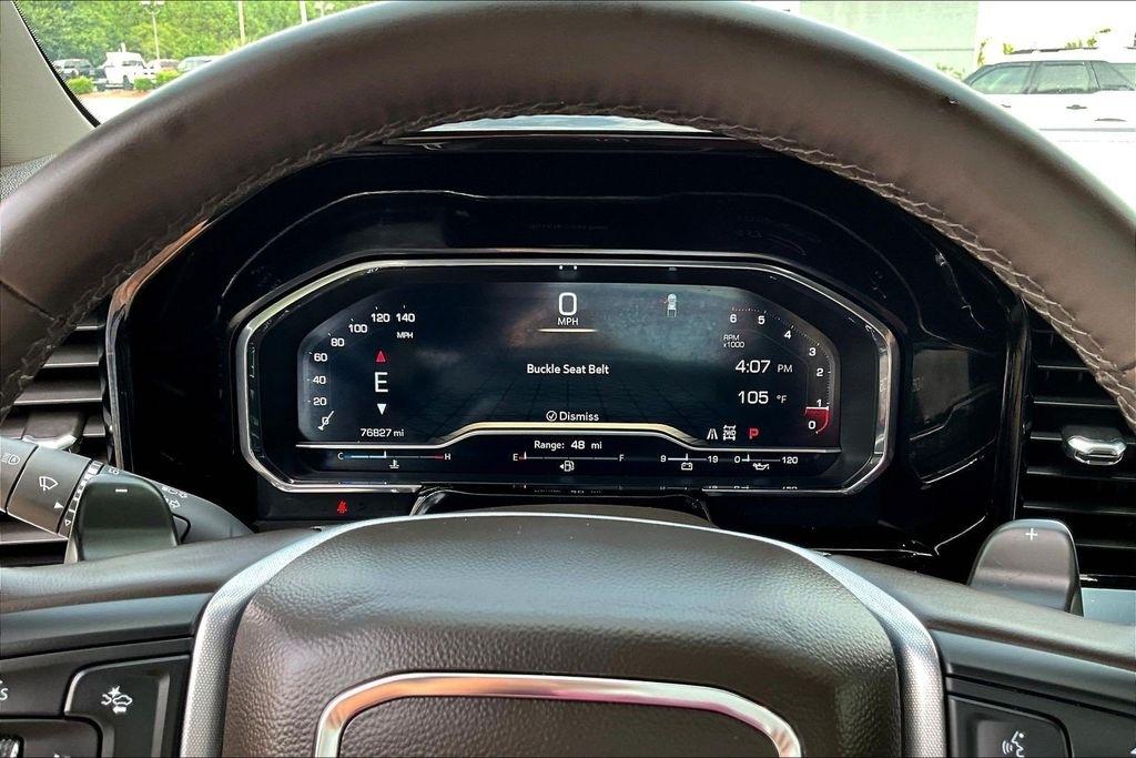 GMC Sierra 1500 SLT Crew Cab 4WD 2023