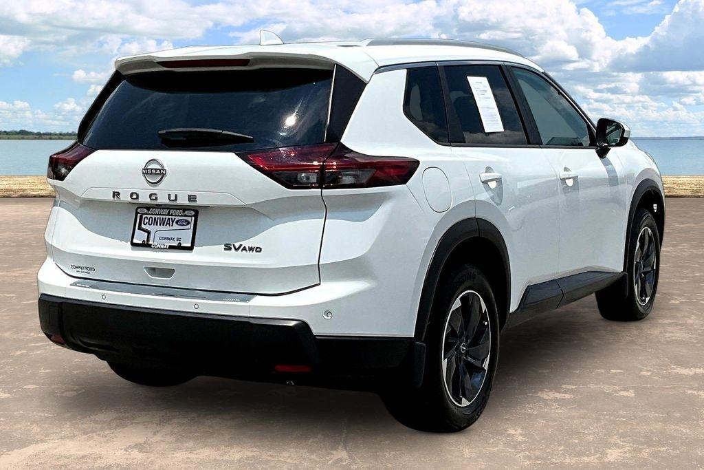 Nissan Rogue SV AWD 2024