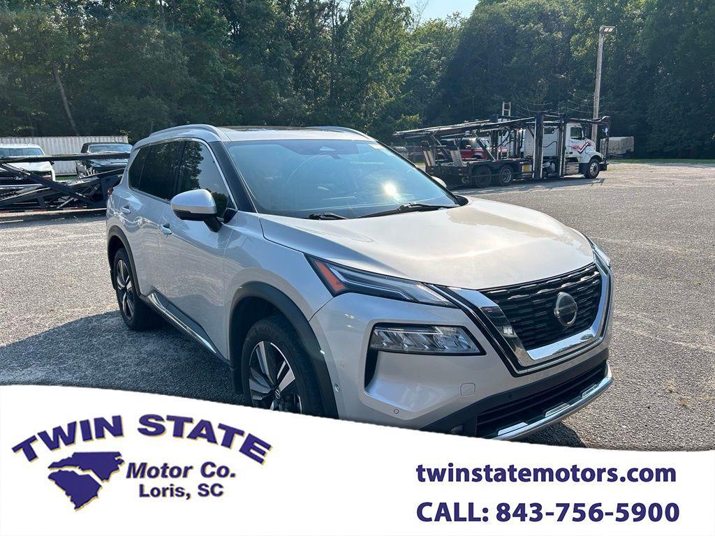2021 Nissan Rogue Platinum