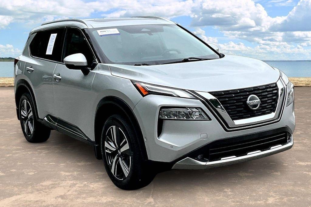 2021 Nissan Rogue Platinum