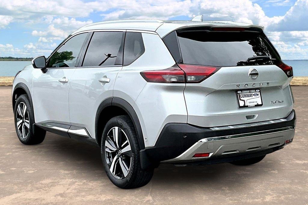 Nissan Rogue Platinum 2021