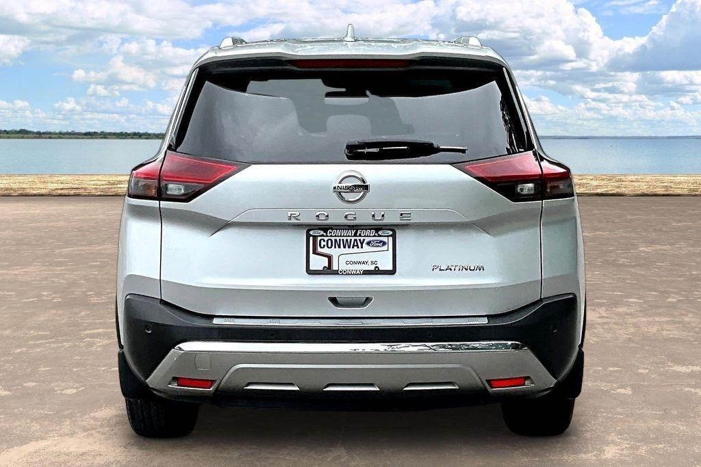 Nissan Rogue Platinum 2021