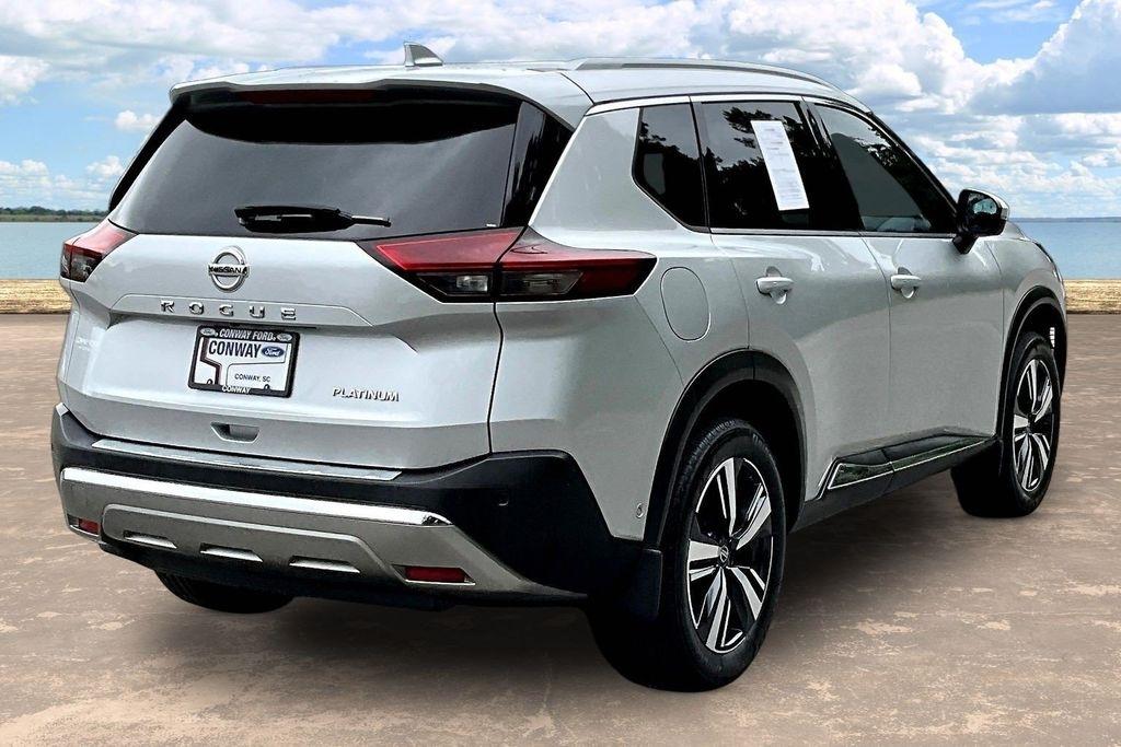 Nissan Rogue Platinum 2021