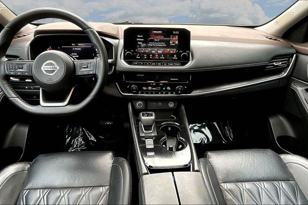 Nissan Rogue Platinum 2021
