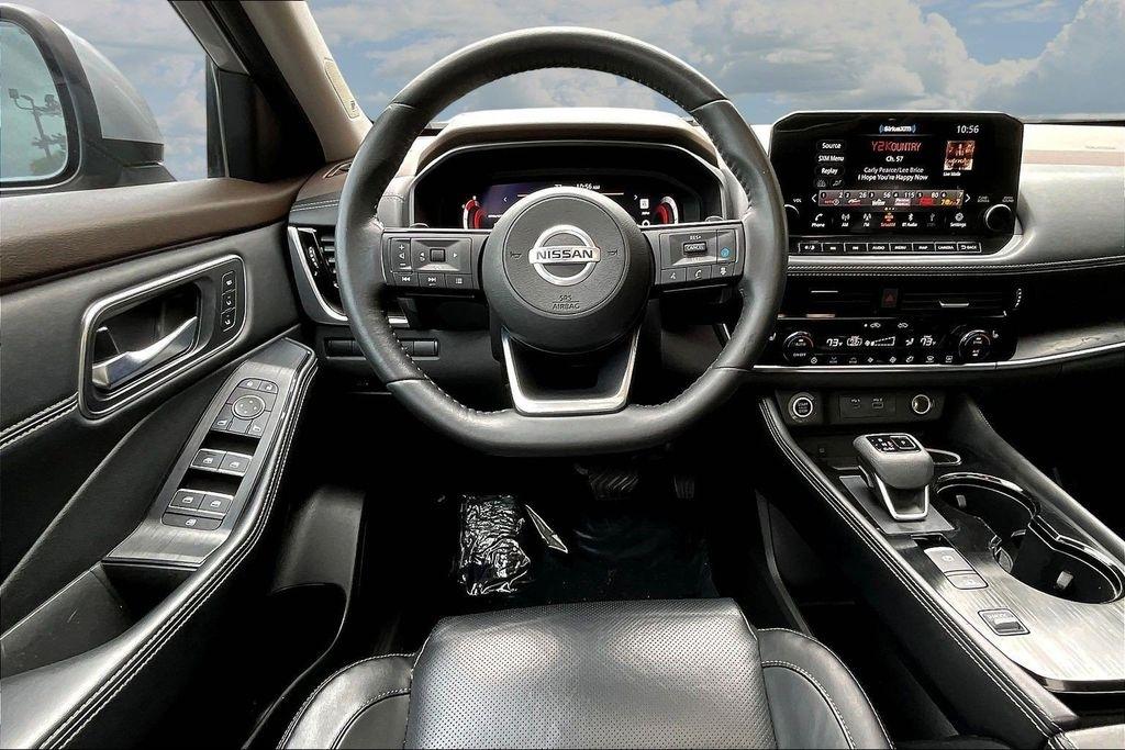 Nissan Rogue Platinum 2021