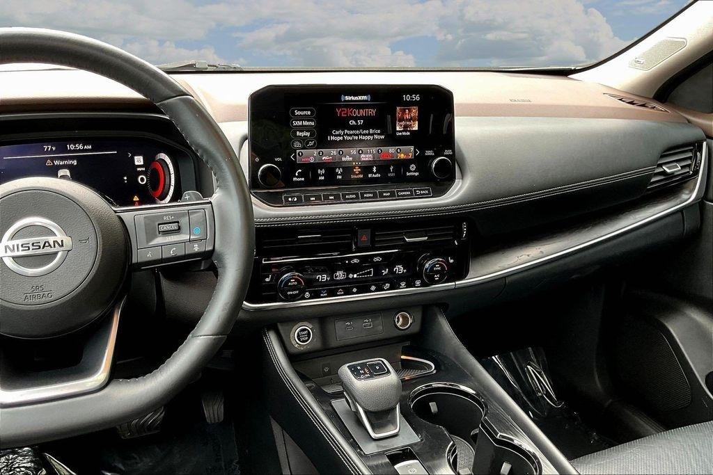 Nissan Rogue Platinum 2021