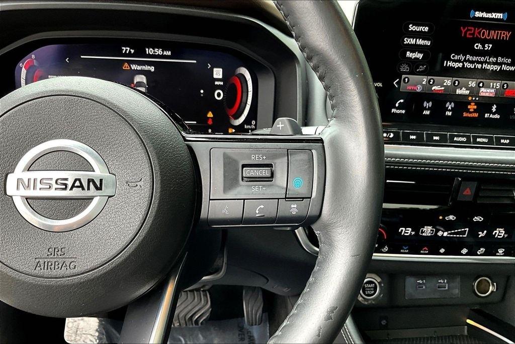 Nissan Rogue Platinum 2021