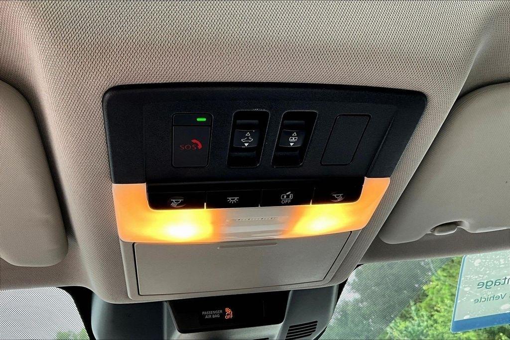 Nissan Rogue Platinum 2021